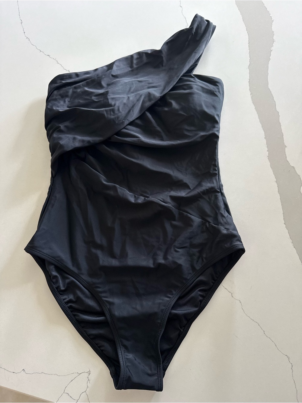 NEW CUPSHE Black One-Piece Swimsuit | Size Medium